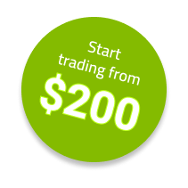 Start trading from $200